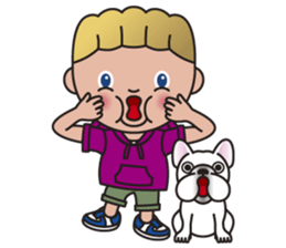HARRY and NOOY (A Boy and His Dog) sticker #8739165