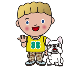 HARRY and NOOY (A Boy and His Dog) sticker #8739166