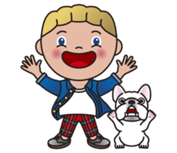 HARRY and NOOY (A Boy and His Dog) sticker #8739167
