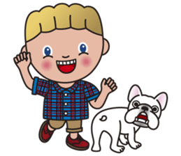 HARRY and NOOY (A Boy and His Dog) sticker #8739168