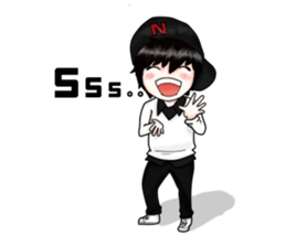 S-Boy (Thai Version) sticker #8739457