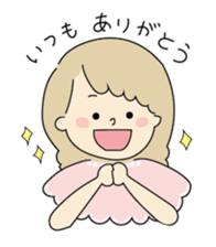 Girly Angels sticker #8739490