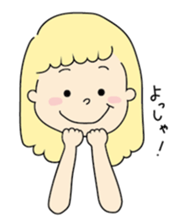 Girly Angels sticker #8739492