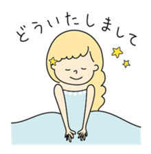 Girly Angels sticker #8739497