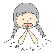 Girly Angels sticker #8739501