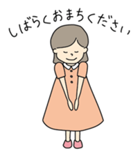 Girly Angels sticker #8739502