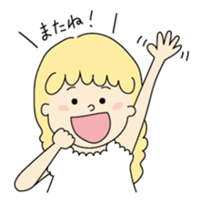 Girly Angels sticker #8739504