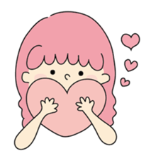 Girly Angels sticker #8739512