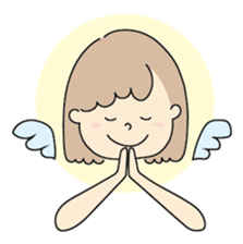Girly Angels sticker #8739524