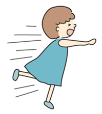 Girly Angels sticker #8739527