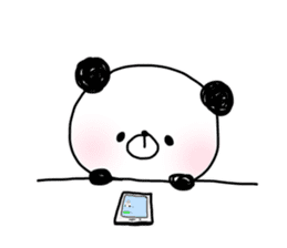 panda.panda sticker #8739573