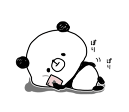 panda.panda sticker #8739574