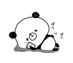 panda.panda sticker #8739574