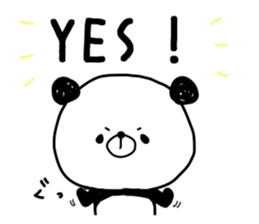 panda.panda sticker #8739592