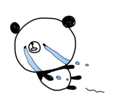 panda.panda sticker #8739597