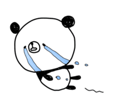 panda.panda sticker #8739597