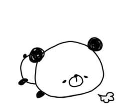 panda.panda sticker #8739599