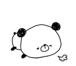 panda.panda sticker #8739599