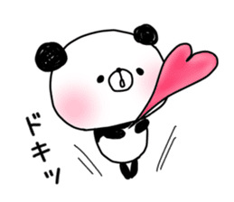 panda.panda sticker #8739605