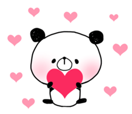 panda.panda sticker #8739607