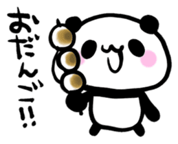 Brush panda part2 sticker #8739612