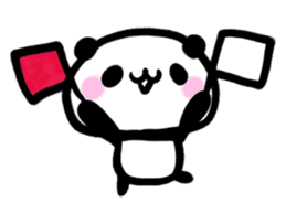 Brush panda part2 sticker #8739625