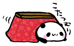Brush panda part2 sticker #8739634
