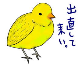 A variety of animals that come kidding sticker #8739812
