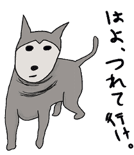A variety of animals that come kidding sticker #8739813