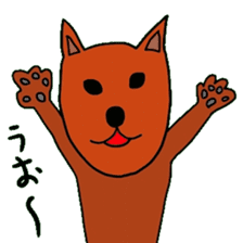 A variety of animals that come kidding sticker #8739826