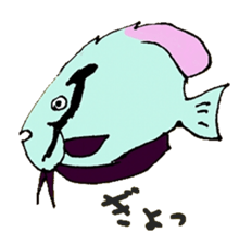 A variety of animals that come kidding sticker #8739836