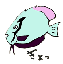 A variety of animals that come kidding sticker #8739836