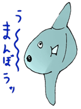 A variety of animals that come kidding sticker #8739840