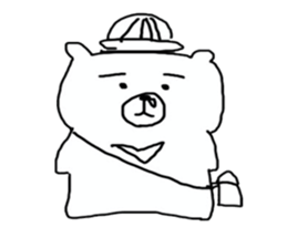 momo bear and friends Part 2 sticker #8739943