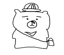 momo bear and friends Part 2 sticker #8739943