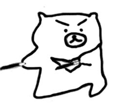 momo bear and friends Part 2 sticker #8739952