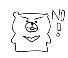 momo bear and friends Part 2 sticker #8739969