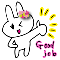 Flower bunny English version