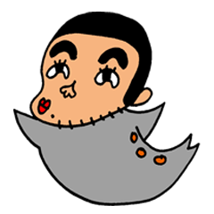 Human face healing animals