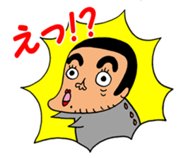 Human face healing animals sticker #8740216