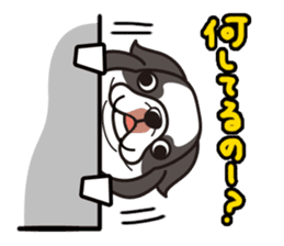 iinu - Chin sticker #8740376