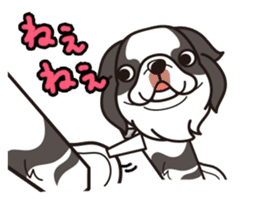 iinu - Chin sticker #8740377