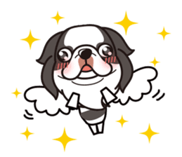 iinu - Chin sticker #8740380
