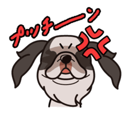iinu - Chin sticker #8740386