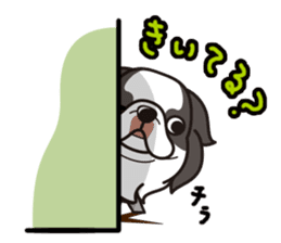 iinu - Chin sticker #8740396