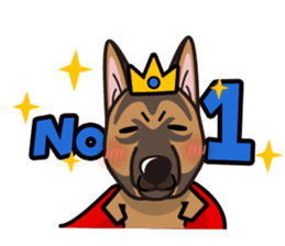 iinu - German Shepherd Dog sticker #8740434