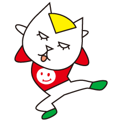 Cat wearing a blond wig Vol.1