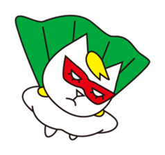 Cat wearing a blond wig Vol.1 sticker #8740581