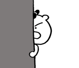 Samurai bear ! sticker #8740682