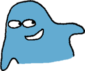 Stylish monster(New Year greetings) sticker #8740756